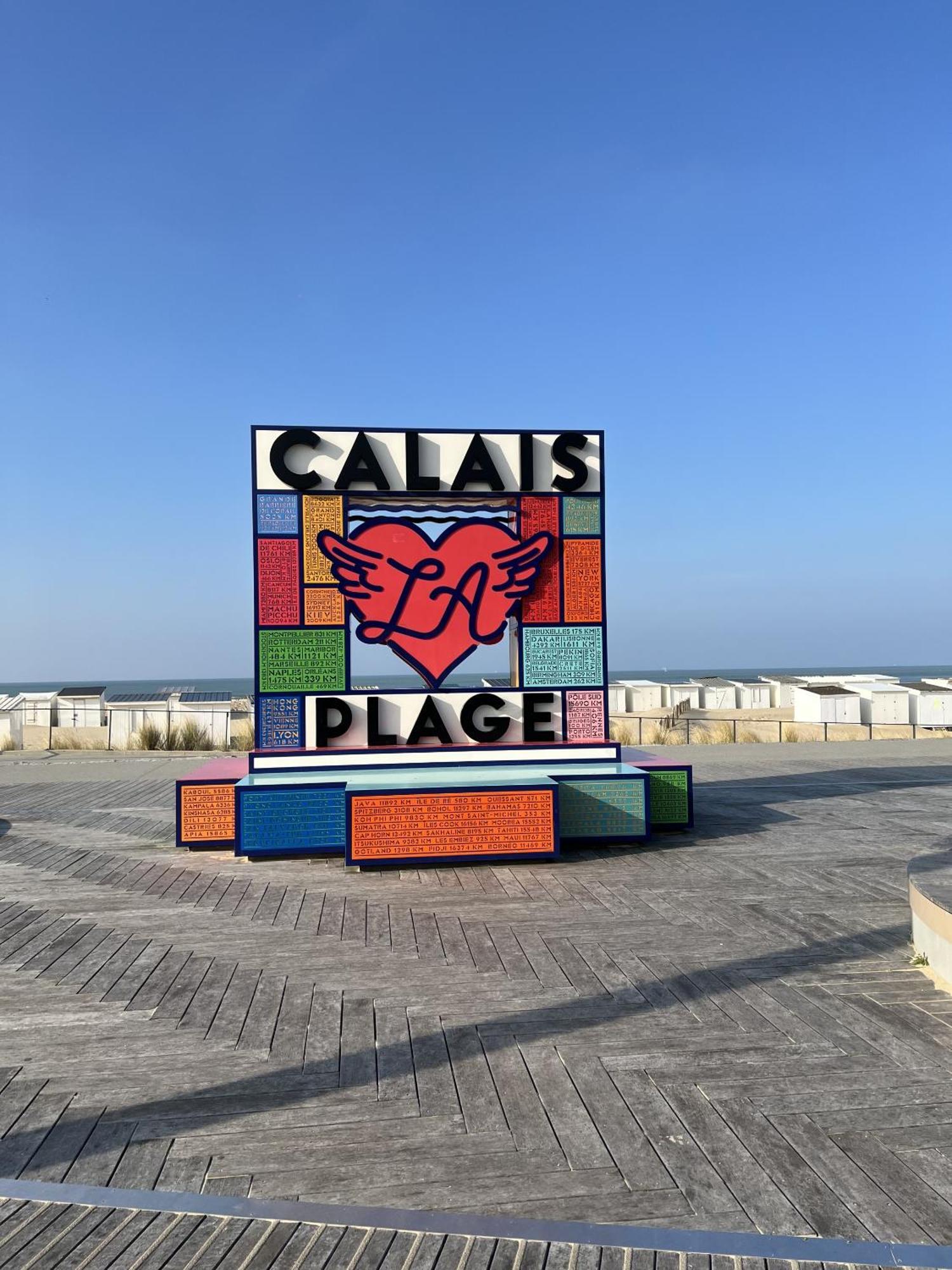 Le Mollien Lejlighed Calais Eksteriør billede
